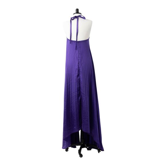 L'IDÉE Déesse Gown in Purple Size 6 - Picture 7 of 11